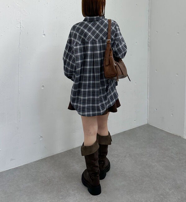 archives「ＴＲチェックミドルシャツ」|シャツ・ブラウス|