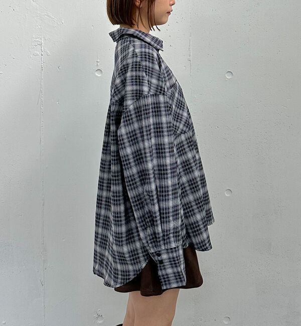 archives「ＴＲチェックミドルシャツ」|シャツ・ブラウス|
