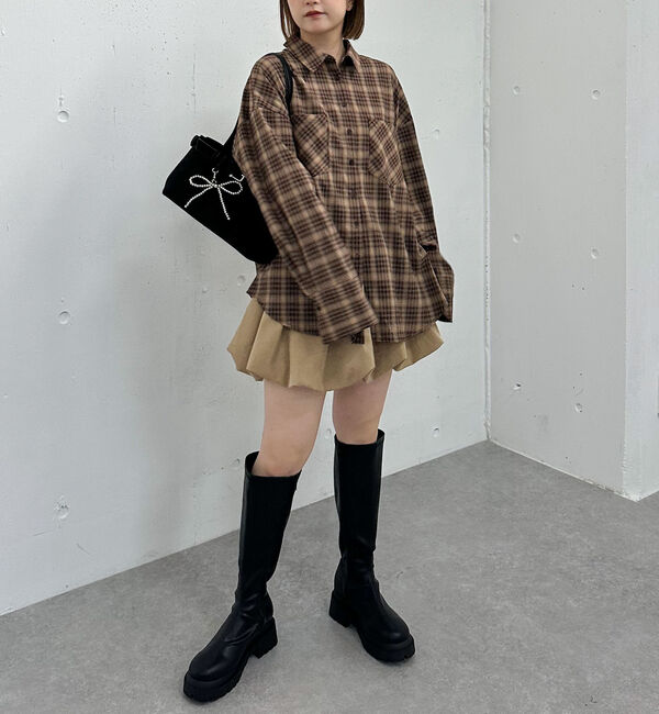 archives「ＴＲチェックミドルシャツ」|シャツ・ブラウス|