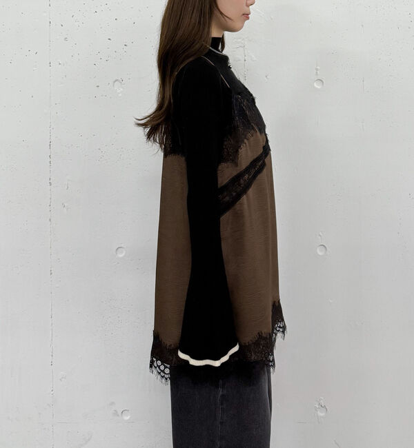 archives「トリムレースミニキャミワンピース」|チュニック|