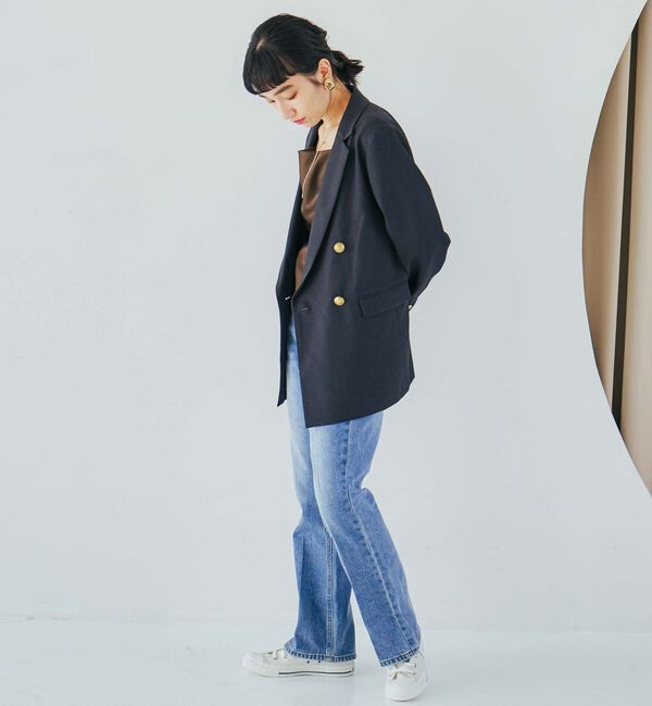Doux archives「ダブルテーラードジャケット」|テーラードジャケット|