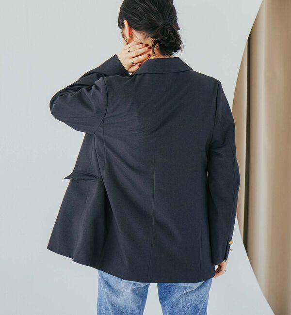 Doux archives「ダブルテーラードジャケット」|テーラードジャケット|