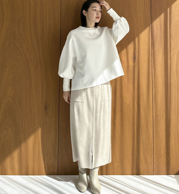 Doux archives「袖ボリュームプルオーバー／」|Tシャツ・カットソー|