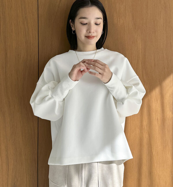 Doux archives「袖ボリュームプルオーバー／」|Tシャツ・カットソー|