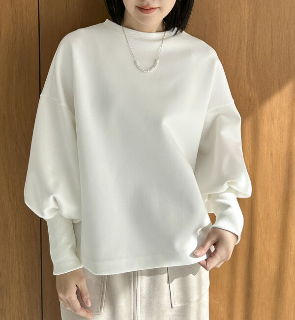 Doux archives「袖ボリュームプルオーバー／」|Tシャツ・カットソー|