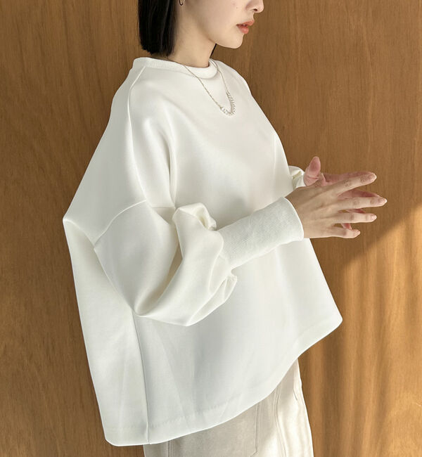 Doux archives「袖ボリュームプルオーバー／」|Tシャツ・カットソー|
