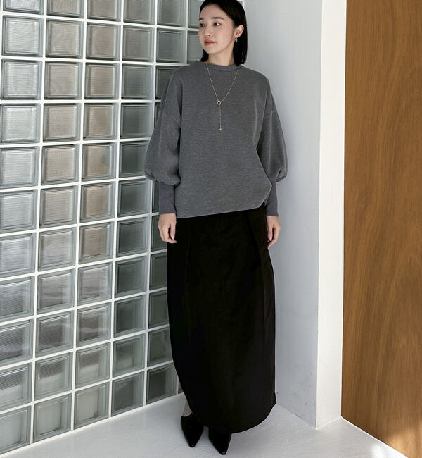 Doux archives「袖ボリュームプルオーバー／」|Tシャツ・カットソー|