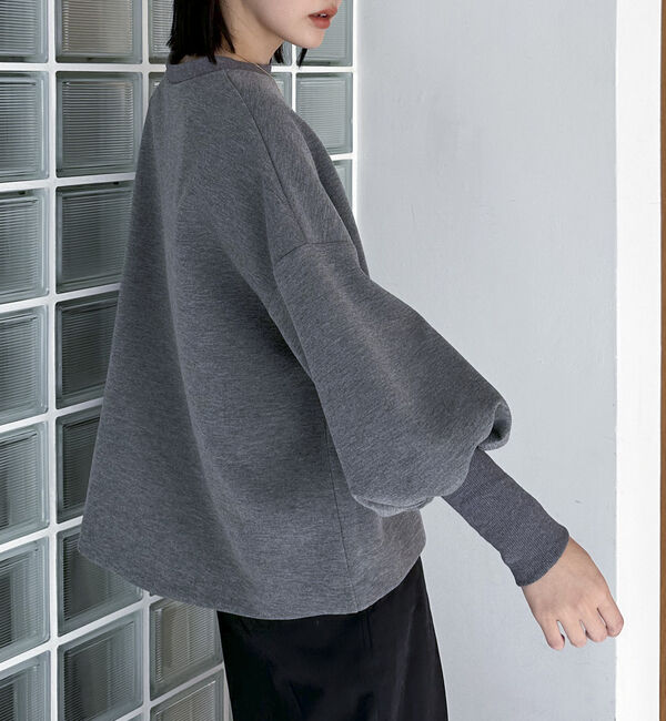 Doux archives「袖ボリュームプルオーバー／」|Tシャツ・カットソー|