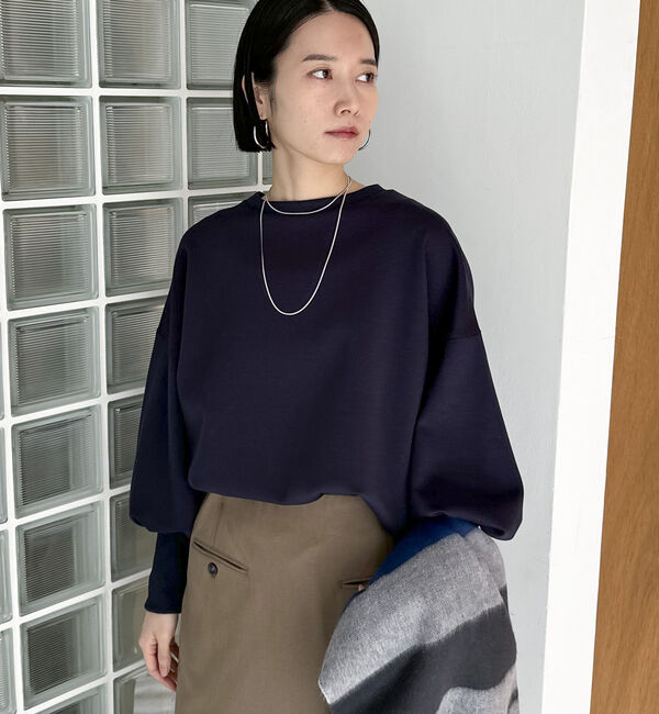Doux archives「袖ボリュームプルオーバー／」|Tシャツ・カットソー|