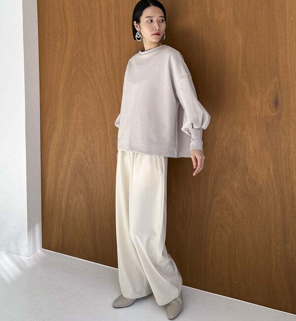 Doux archives「袖ボリュームプルオーバー／」|Tシャツ・カットソー|