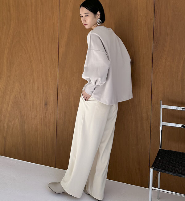 Doux archives「袖ボリュームプルオーバー／」|Tシャツ・カットソー|