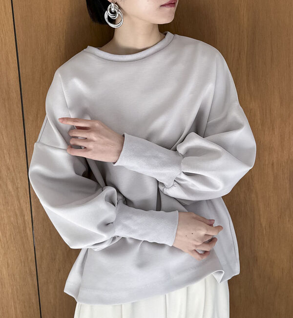 Doux archives「袖ボリュームプルオーバー／」|Tシャツ・カットソー|