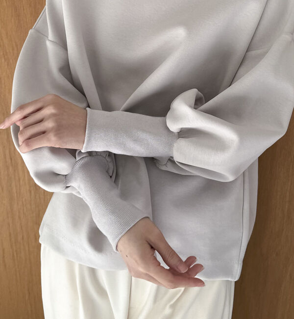 Doux archives「袖ボリュームプルオーバー／」|Tシャツ・カットソー|