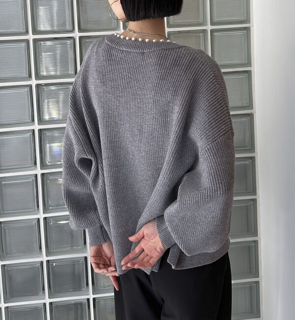 Doux archives「パールカーデ」|カーディガン|