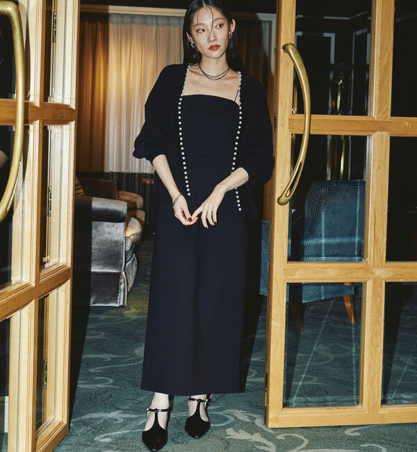 Doux archives「パールカーデ」|カーディガン|