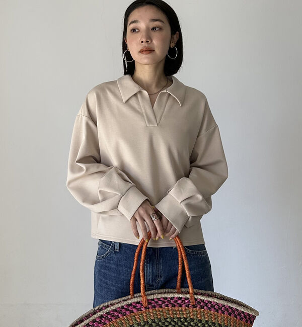 Doux archives「ダンボールスキッパープルオーバー」|Tシャツ・カットソー|