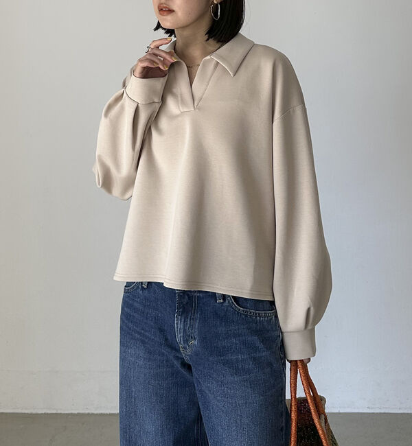 Doux archives「ダンボールスキッパープルオーバー」|Tシャツ・カットソー|