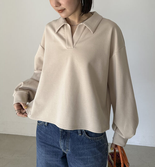 Doux archives「ダンボールスキッパープルオーバー」|Tシャツ・カットソー|