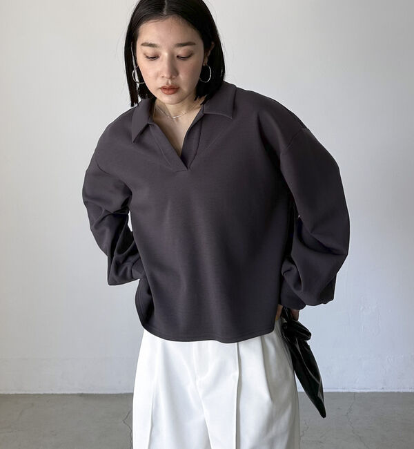 Doux archives「ダンボールスキッパープルオーバー」|Tシャツ・カットソー|