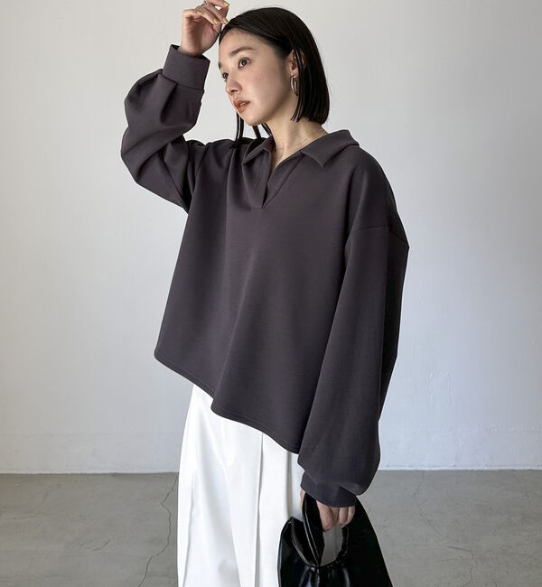 Doux archives「ダンボールスキッパープルオーバー」|Tシャツ・カットソー|