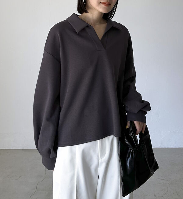 Doux archives「ダンボールスキッパープルオーバー」|Tシャツ・カットソー|