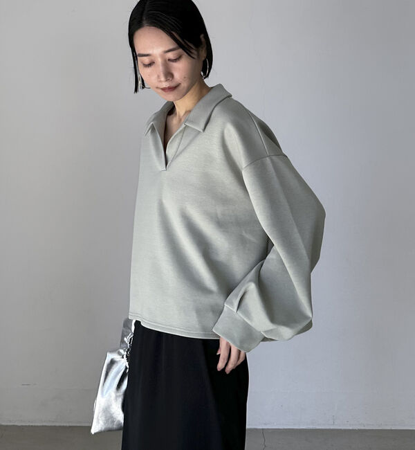 Doux archives「ダンボールスキッパープルオーバー」|Tシャツ・カットソー|