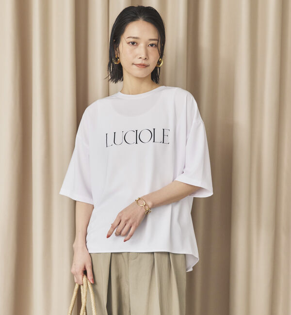 Doux archives「ジョーゼットプリントブラウス」|シャツ・ブラウス|OFF WHITE