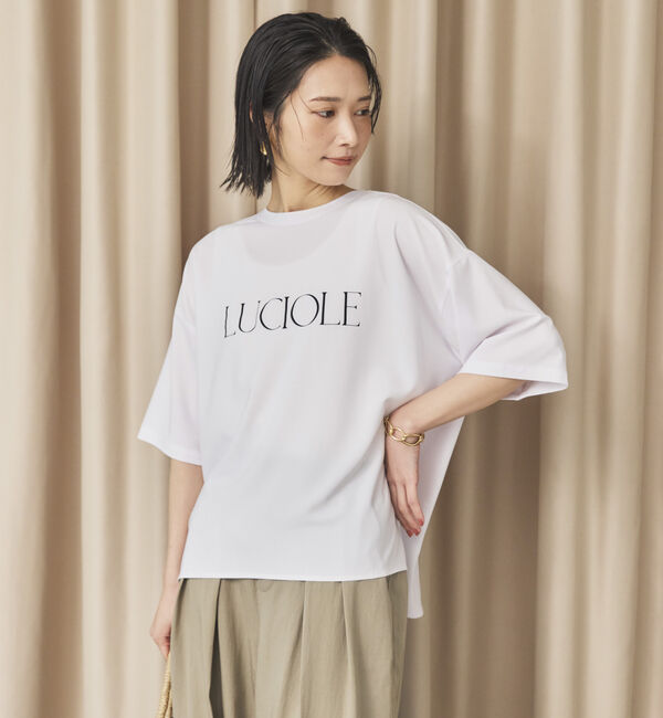 Doux archives「ジョーゼットプリントブラウス」|シャツ・ブラウス|