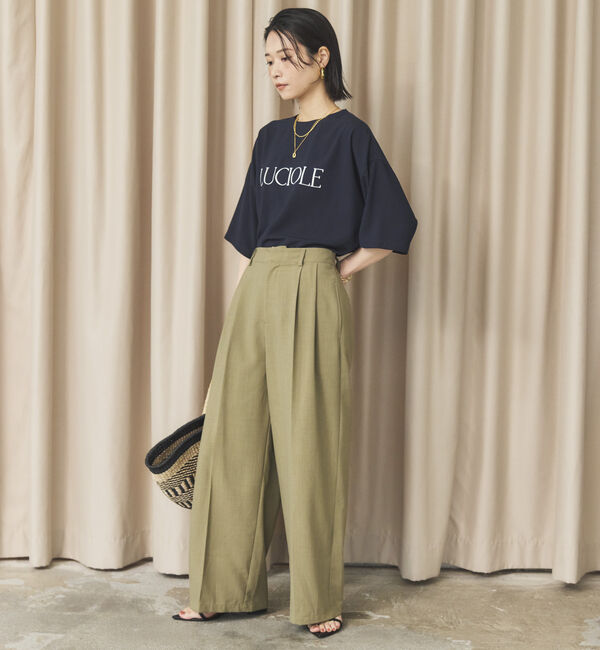 Doux archives「ジョーゼットプリントブラウス」|シャツ・ブラウス|