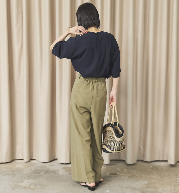 Doux archives「ジョーゼットプリントブラウス」|シャツ・ブラウス|