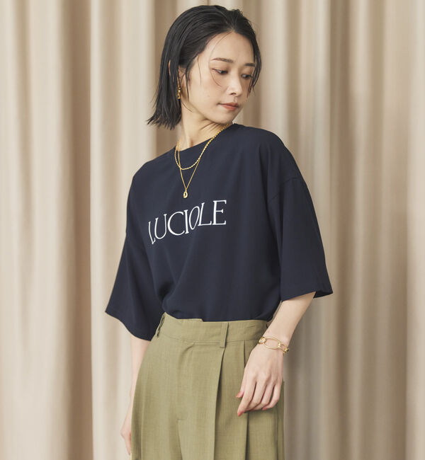 Doux archives「ジョーゼットプリントブラウス」|シャツ・ブラウス|