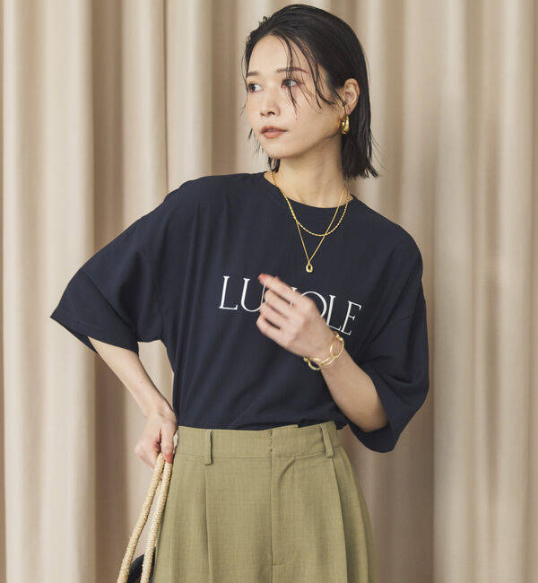 Doux archives「ジョーゼットプリントブラウス」|シャツ・ブラウス|