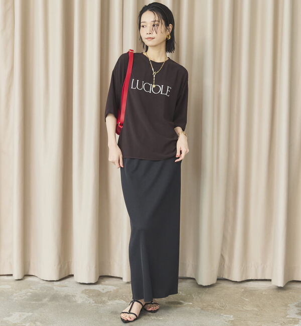 Doux archives「ジョーゼットプリントブラウス」|シャツ・ブラウス|