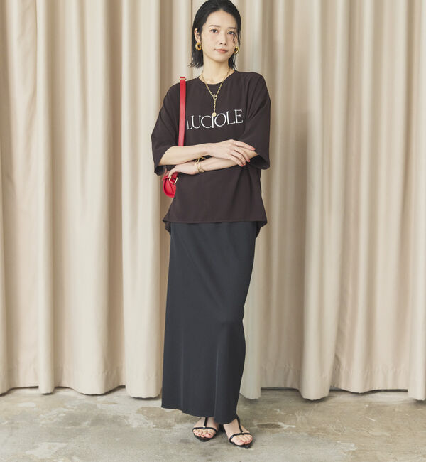 Doux archives「ジョーゼットプリントブラウス」|シャツ・ブラウス|