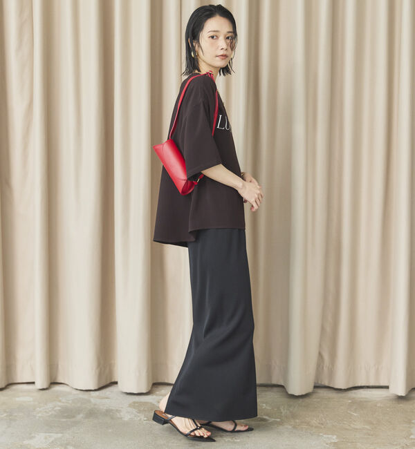 Doux archives「ジョーゼットプリントブラウス」|シャツ・ブラウス|