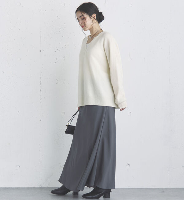Doux archives「フィブリルツイルナロースカート」|スカート|