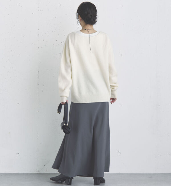 Doux archives「フィブリルツイルナロースカート」|スカート|