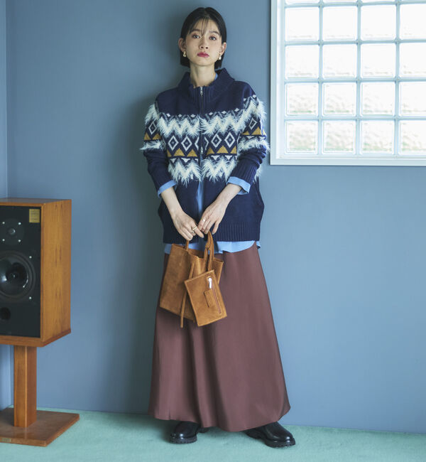 Doux archives「フィブリルツイルナロースカート」|スカート|