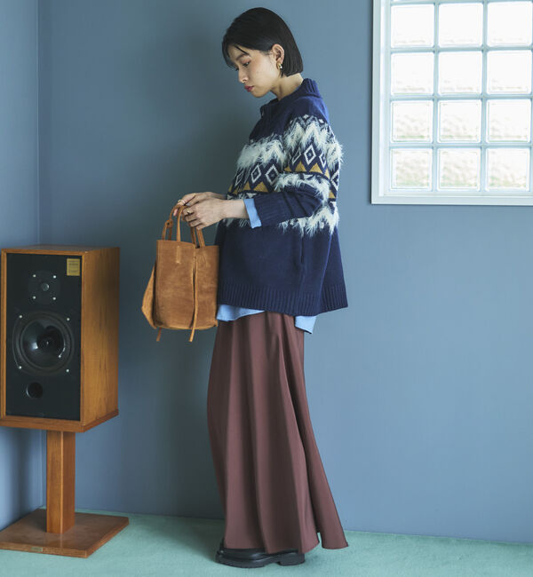 Doux archives「フィブリルツイルナロースカート」|スカート|