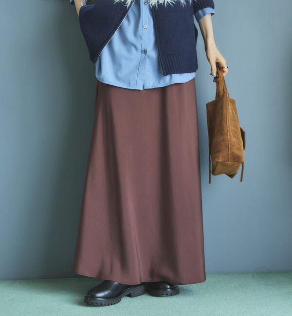 Doux archives「フィブリルツイルナロースカート」|スカート|