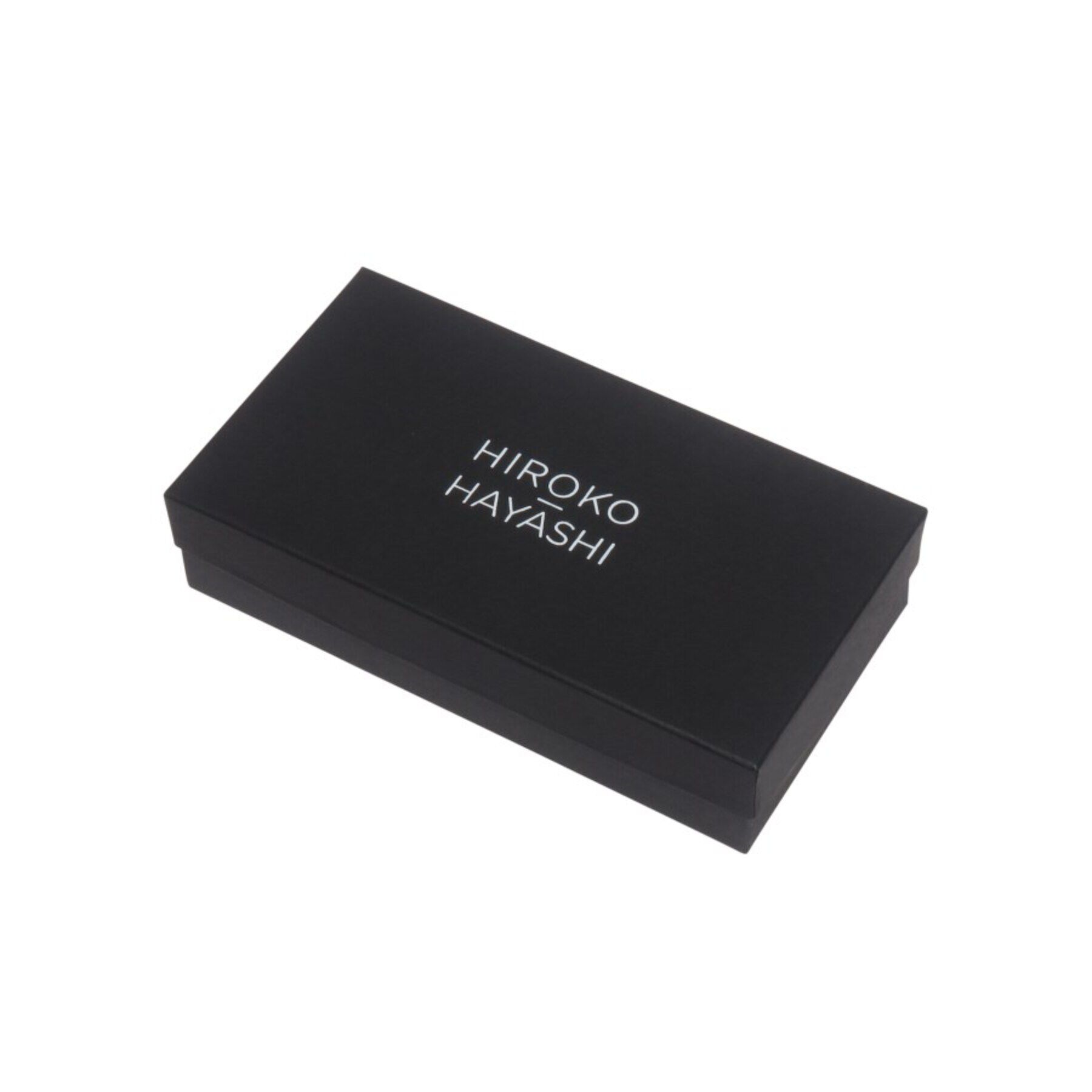 HIROKO HAYASHI「LEO(レオ)長財布 黒&times;赤」|財布|