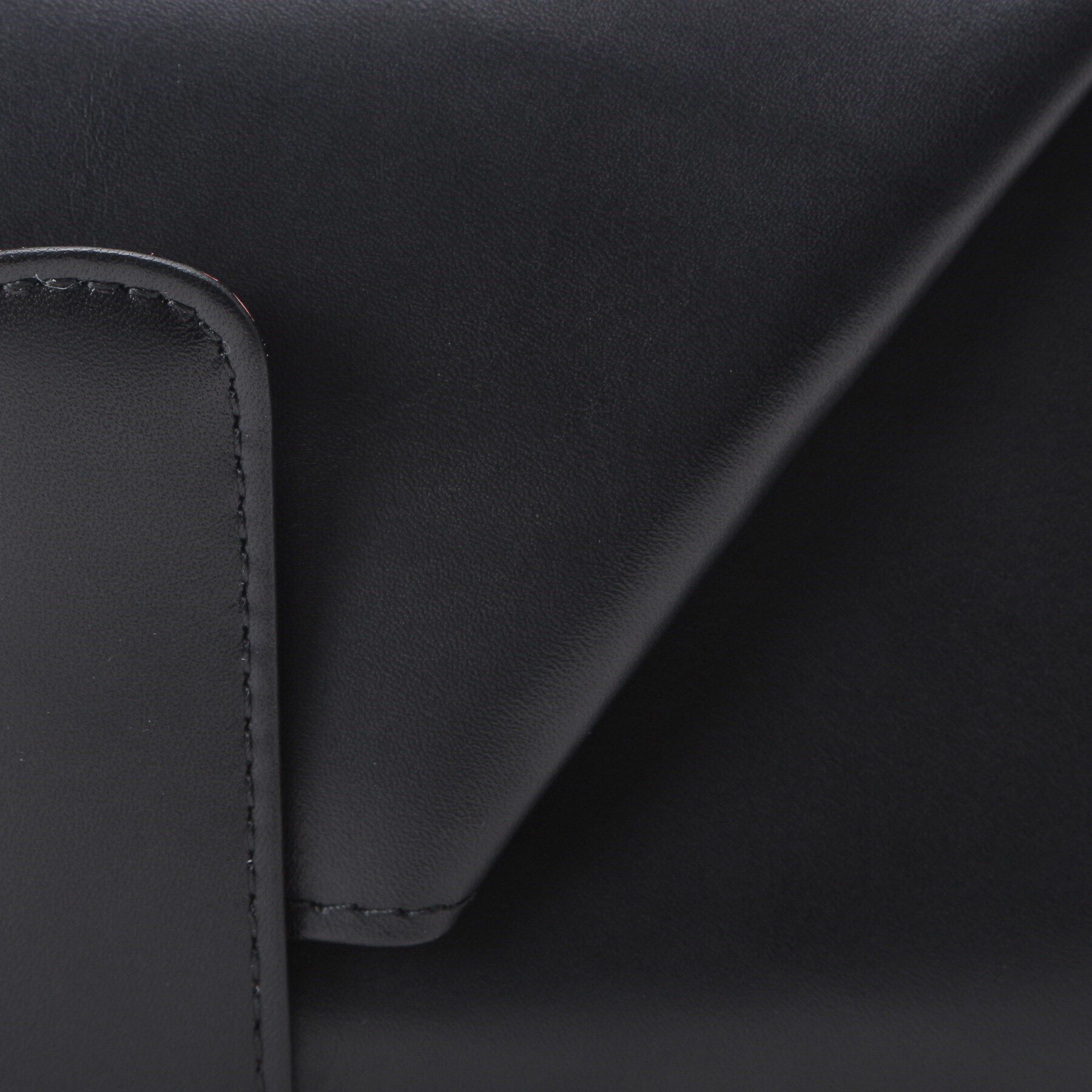 HIROKO HAYASHI「LEO(レオ)長財布 黒&times;赤」|財布|