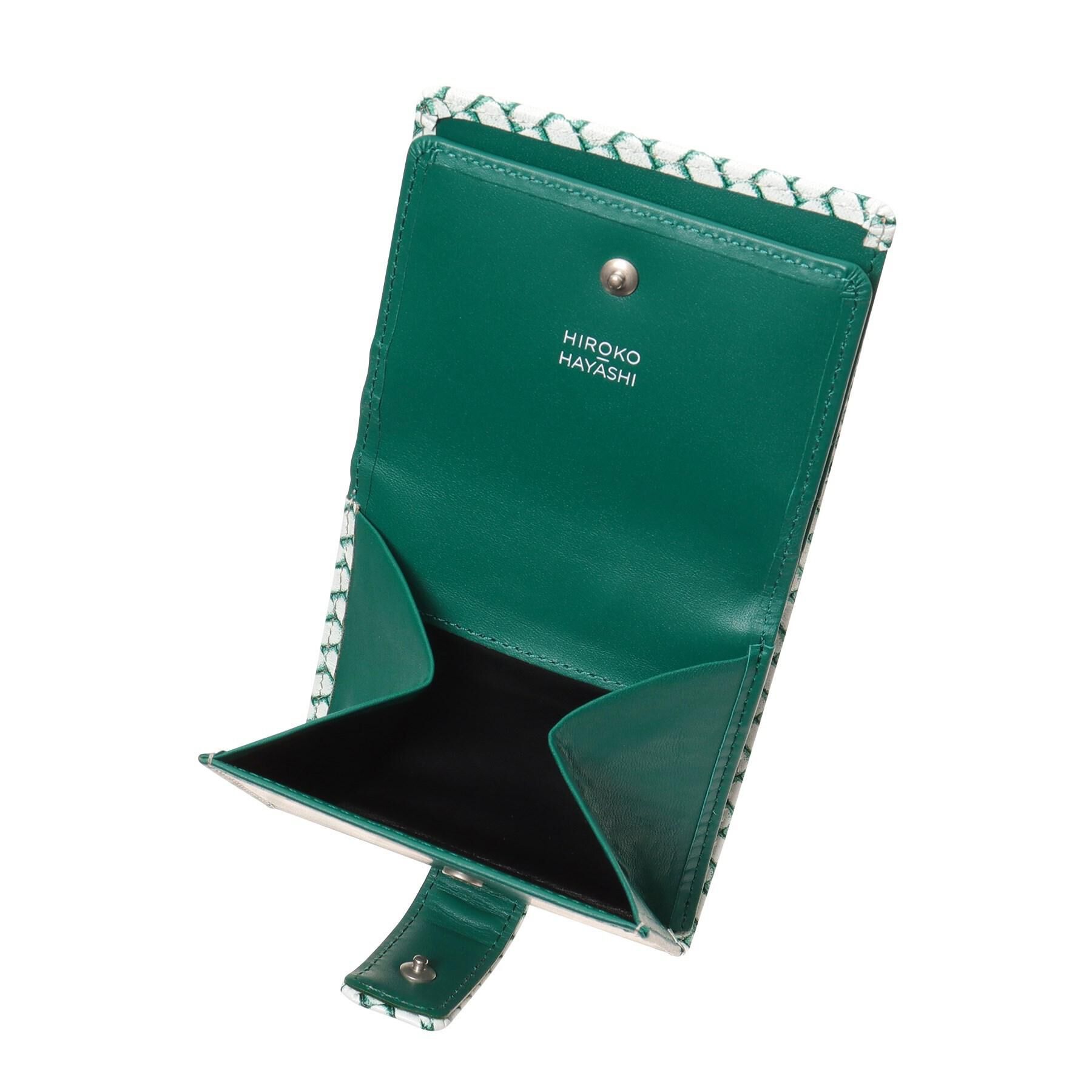 HIROKO HAYASHI「OTTICA（オッティカ）薄型二つ折り財布」|財布|