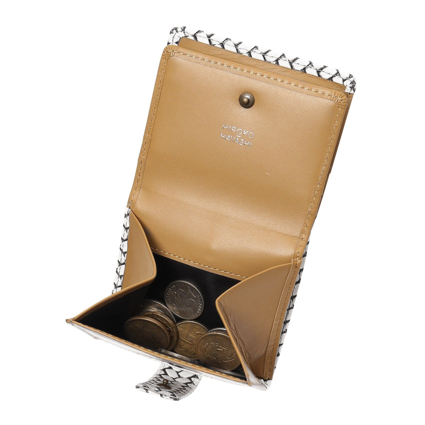 HIROKO HAYASHI「OTTICA（オッティカ）薄型二つ折り財布」|財布|