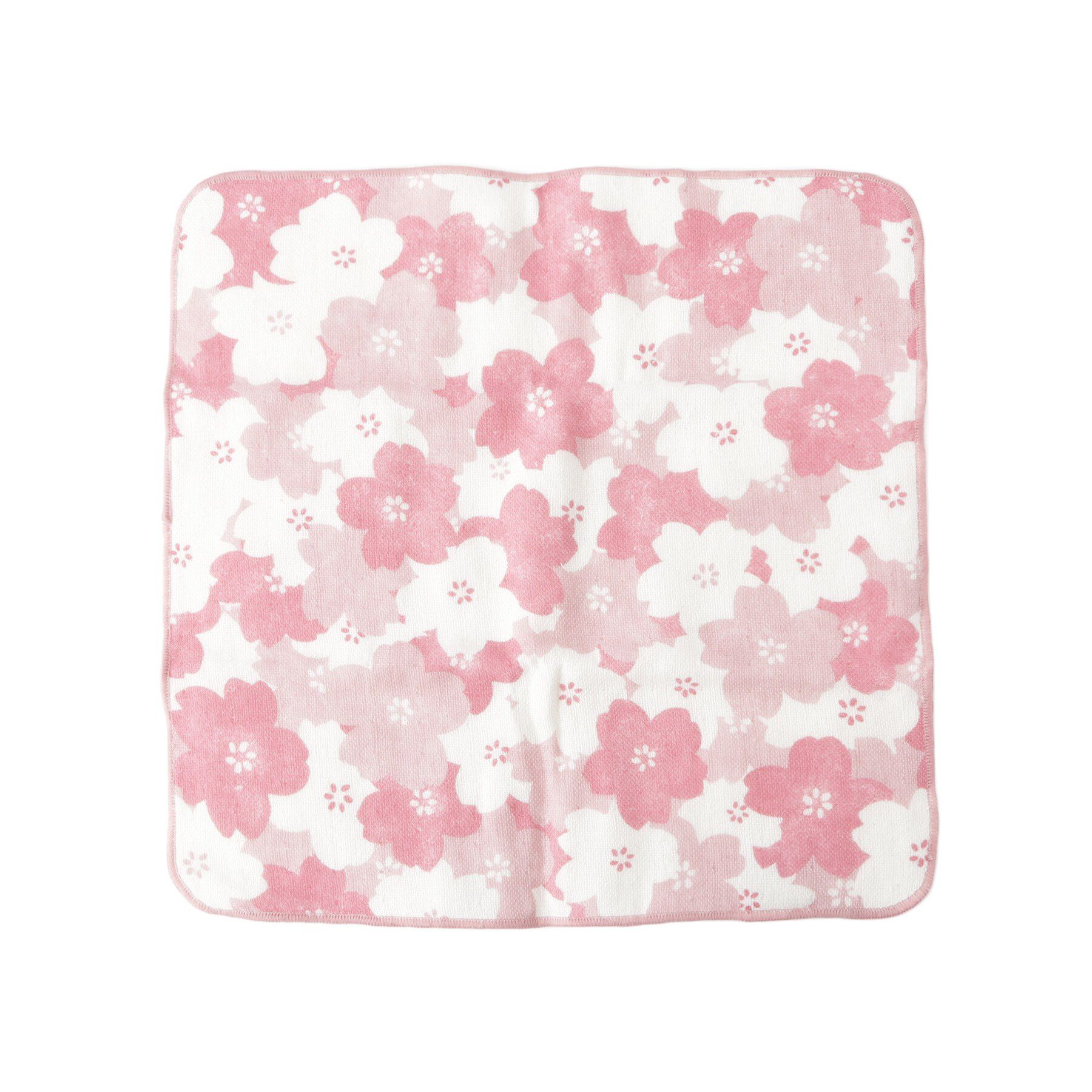 SHOO･LA･RUE「HELLOBEARタオルハンカチ サクラ」|ハンカチ|