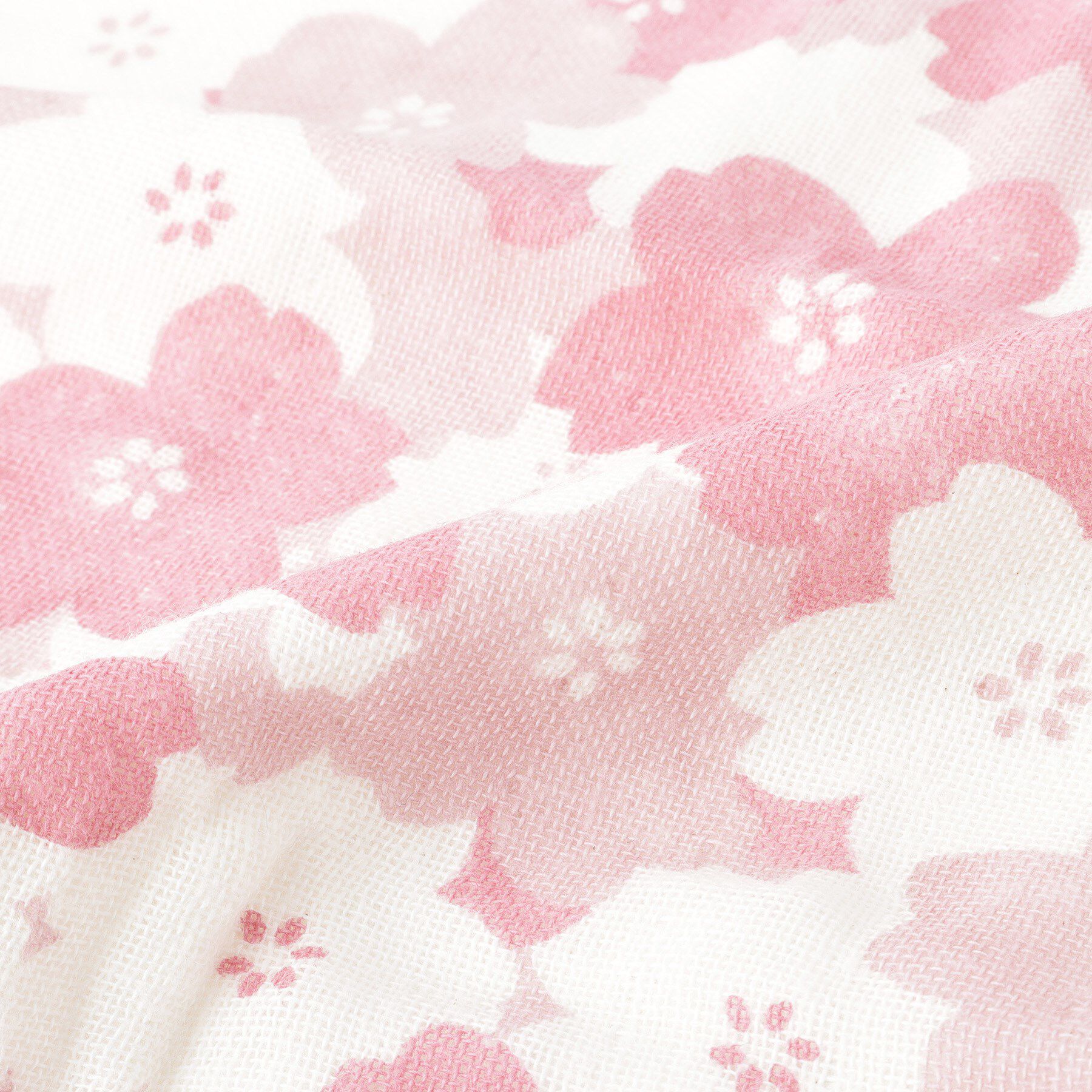 SHOO･LA･RUE「HELLOBEARタオルハンカチ サクラ」|ハンカチ|