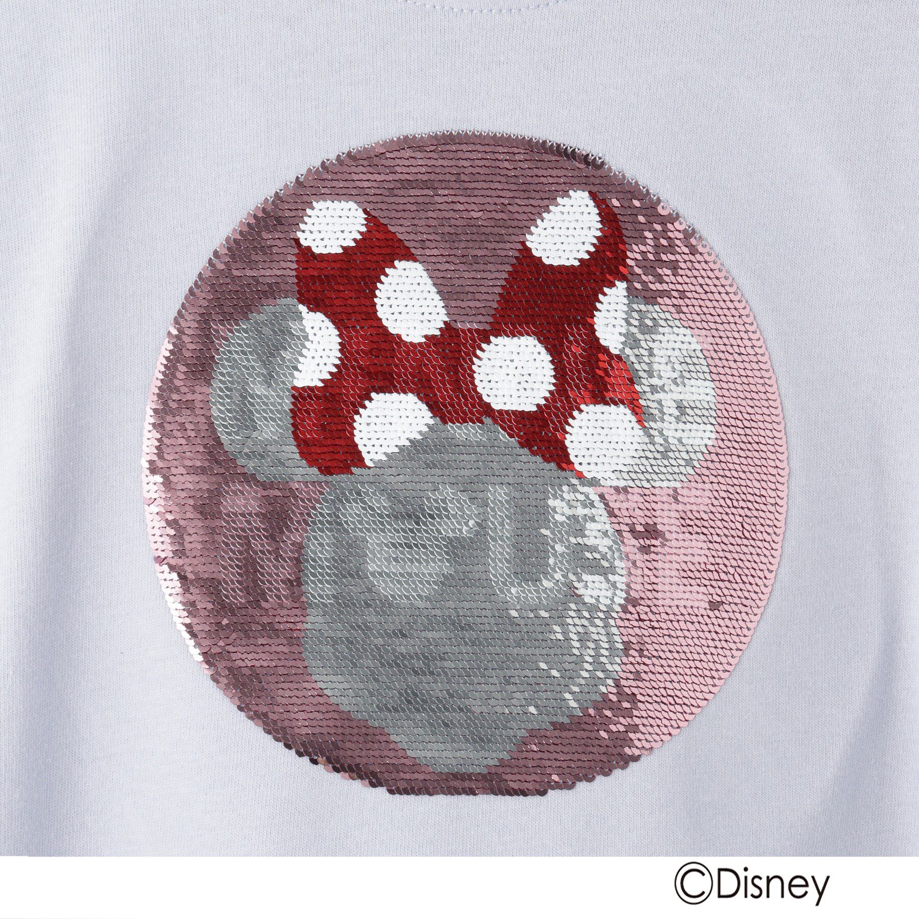 SHOO･LA･RUE「【DISNEY】スパンコールTシャツ」|Tシャツ・カットソー|