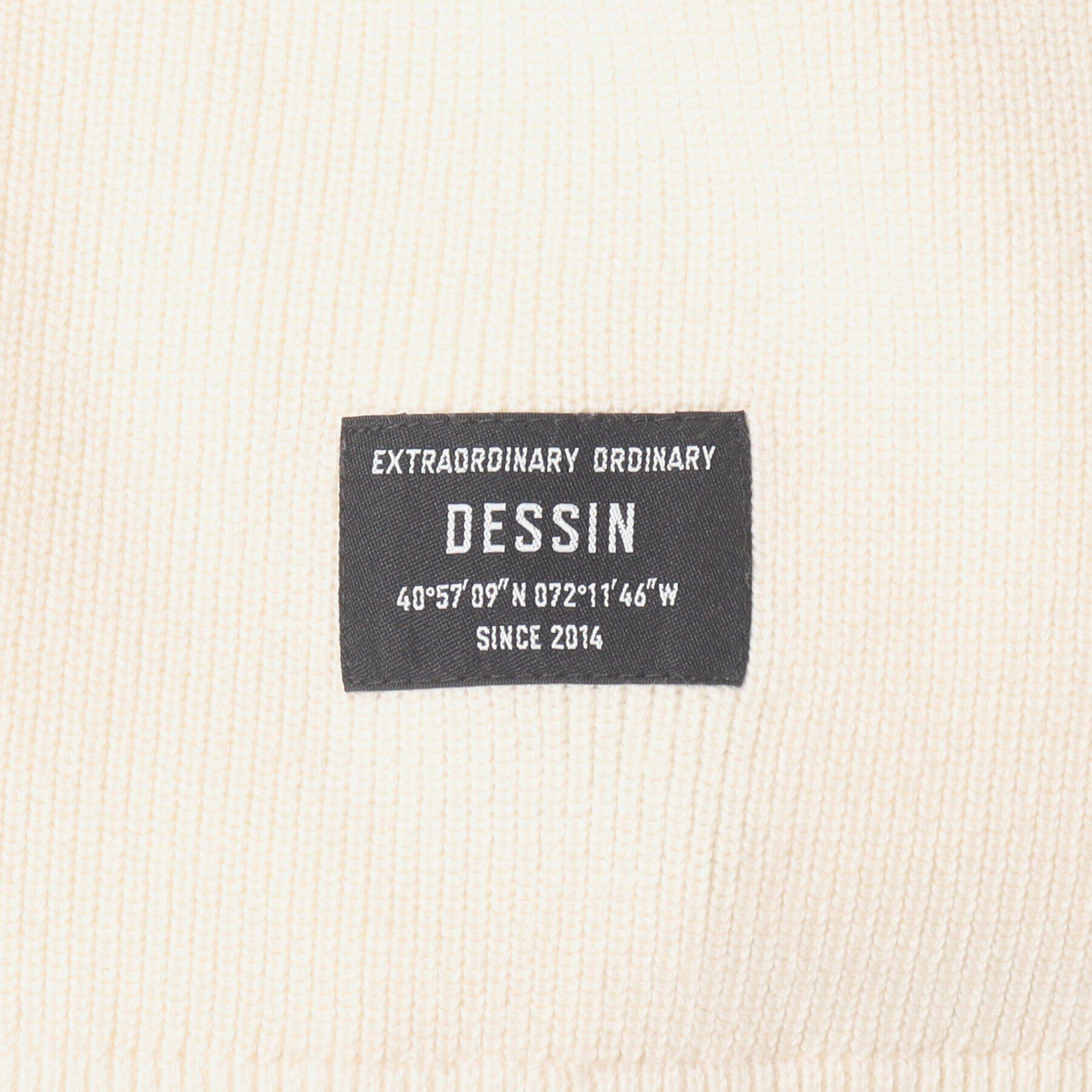 Dessin「スタンドジップカーディガン」|カーディガン|