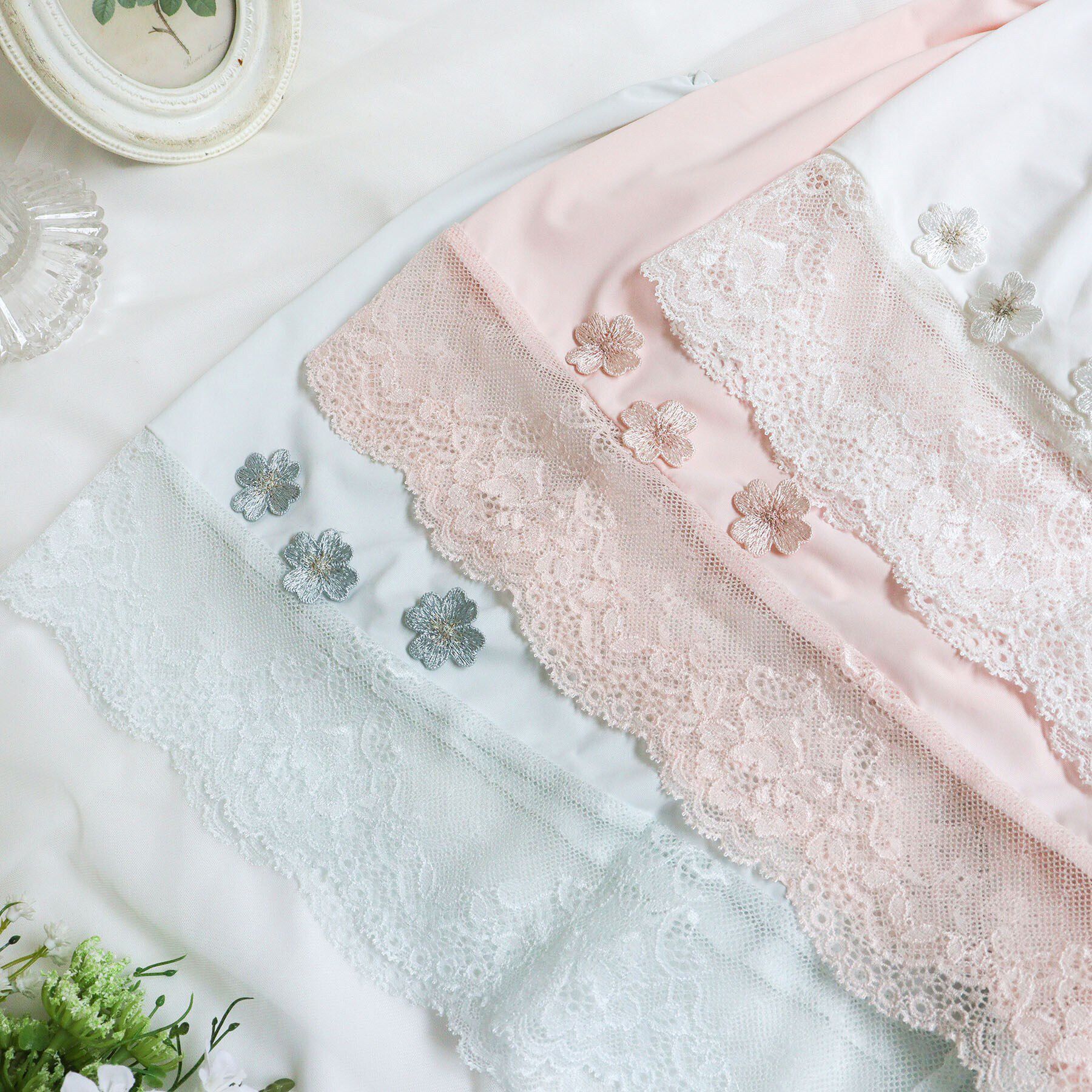 Risa Magli「マリーナ タップパンツ」|インナー|