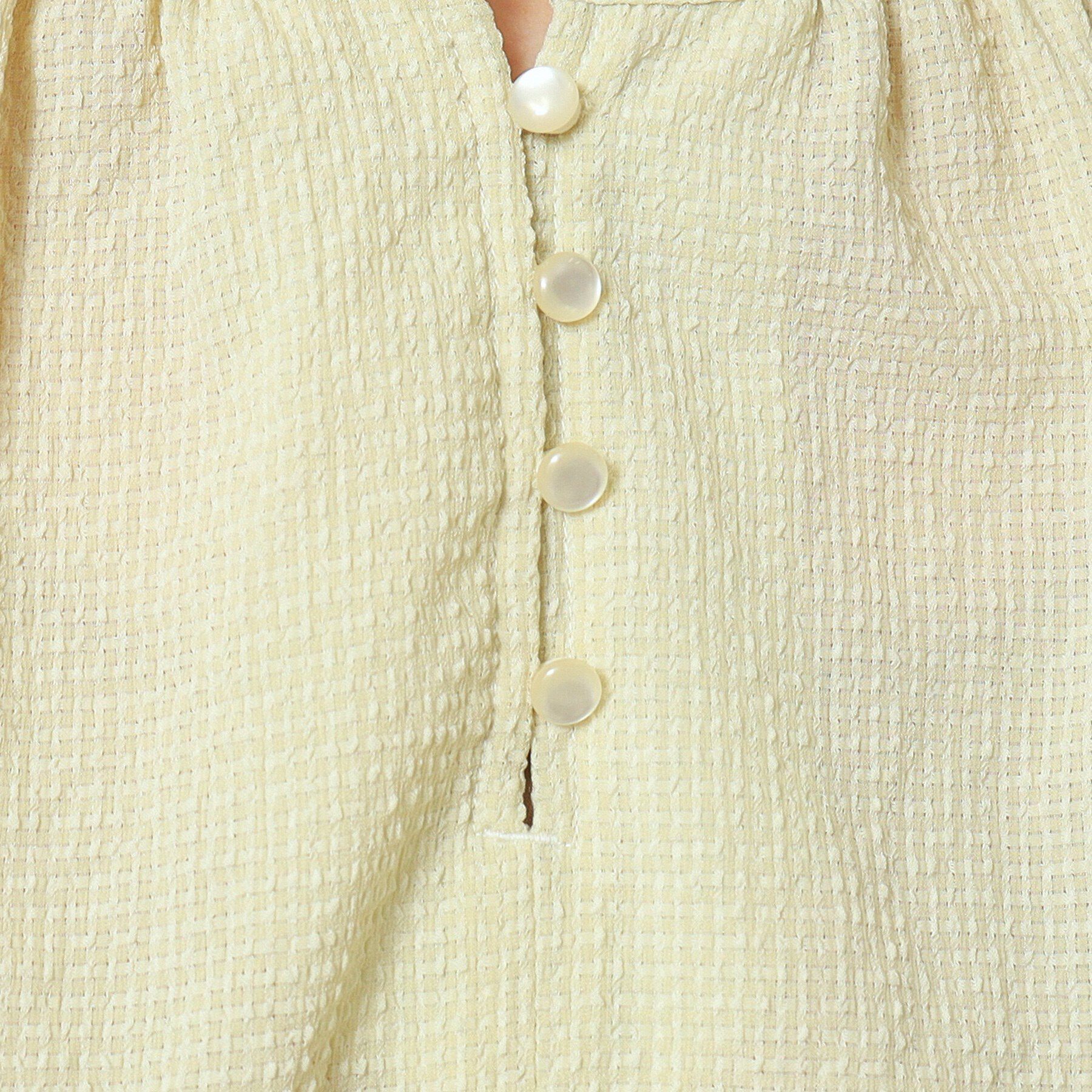 ITS&rsquo;DEMO「【肌触りさらり／手洗い可】ドビーブラウス」|シャツ・ブラウス|